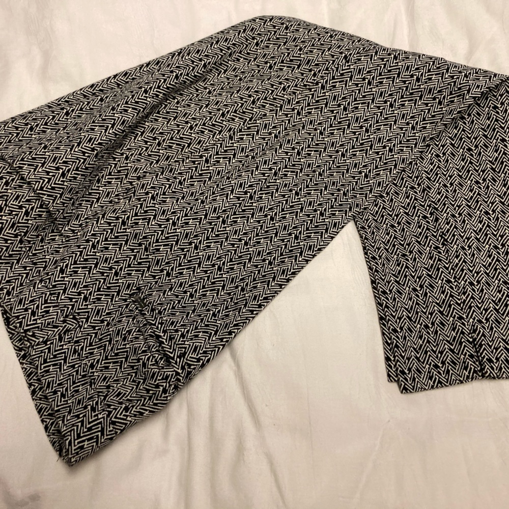 White House Black Market Tweed Ankle Pants Size 8P - The Slim Ankle